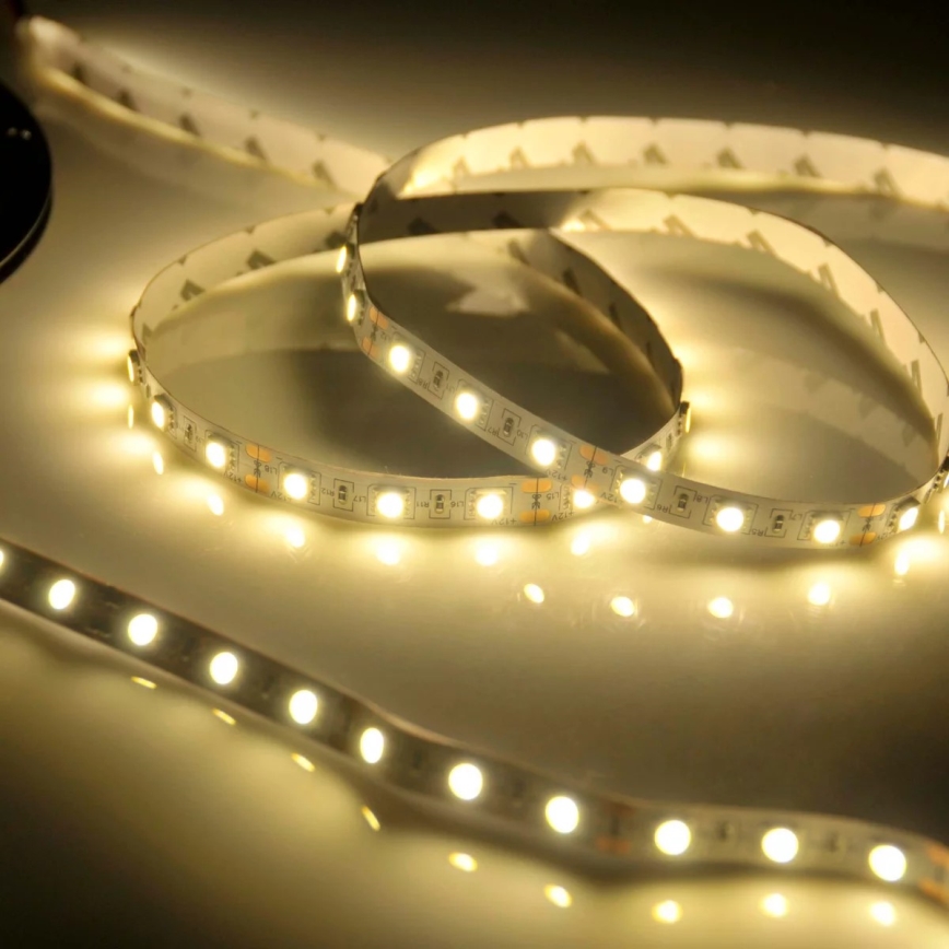 LED pásek koupelnový 5m LED/45W/12V IP65 bílá