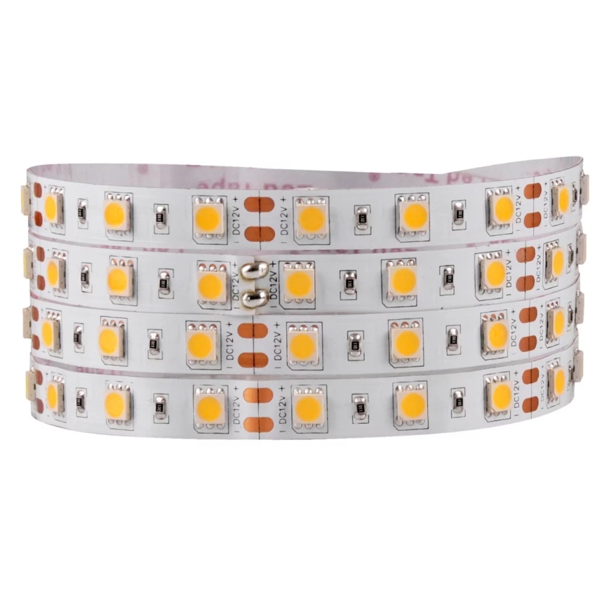 LED pásek koupelnový 5m LED/45W/12V IP65 bílá
