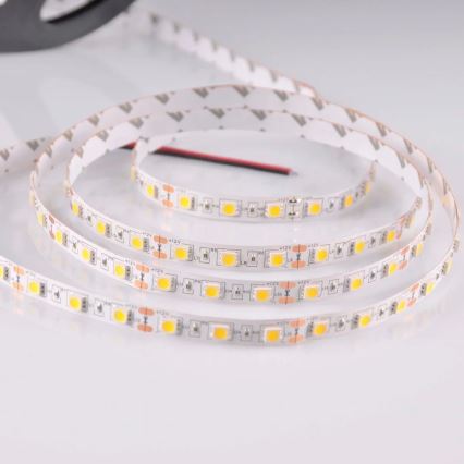 LED pásek koupelnový 5m LED/45W/12V IP65 bílá