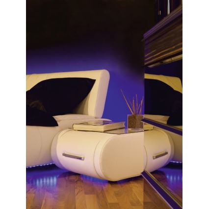 LED pásek vodotěsný 5m IP65 modrá - GXLS014