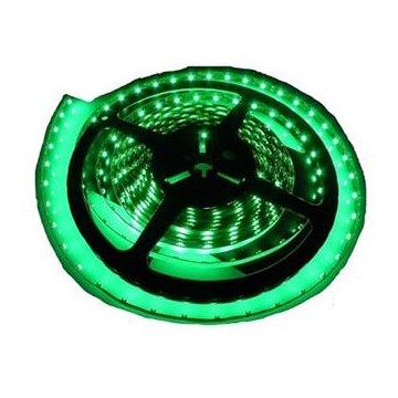 LED pásek koupelnový vodotěsný 5m IP65 zelená