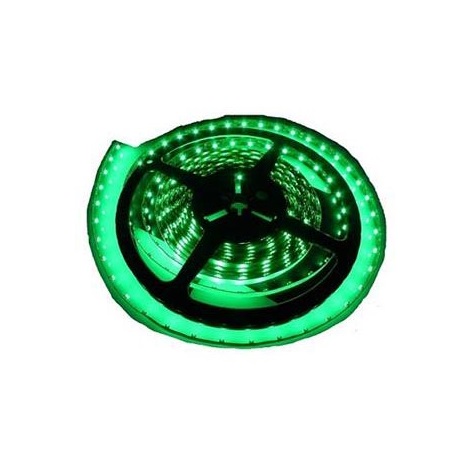 LED pásek koupelnový vodotěsný 5m IP65 zelená