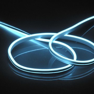 LED Pásek NEON 5 m LED/27W/12V IP65 modrá