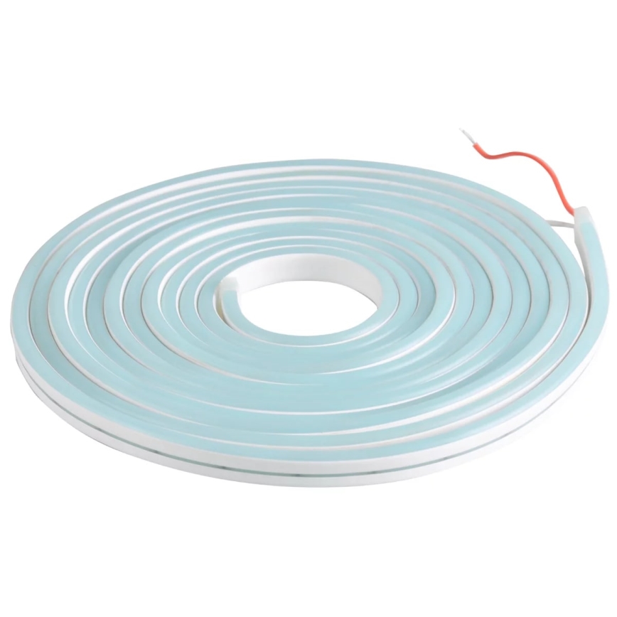LED Pásek NEON 5 m LED/27W/12V IP65 modrá