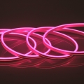 LED Pásek NEON 5m LED/40W/24V růžová IP65