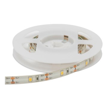 LED Pásek s pohybovým senzorem 1m LED/2,4W/6V 4xAAA 3000K