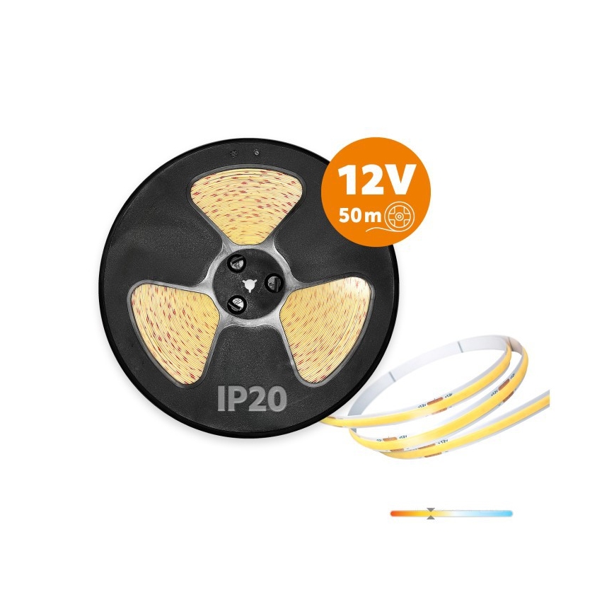 LED Pásek TRAMO LED/500W/12V 50m 3000K