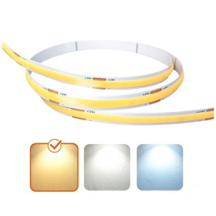 LED Pásek TRAMO LED/500W/24V 50 m 3000K