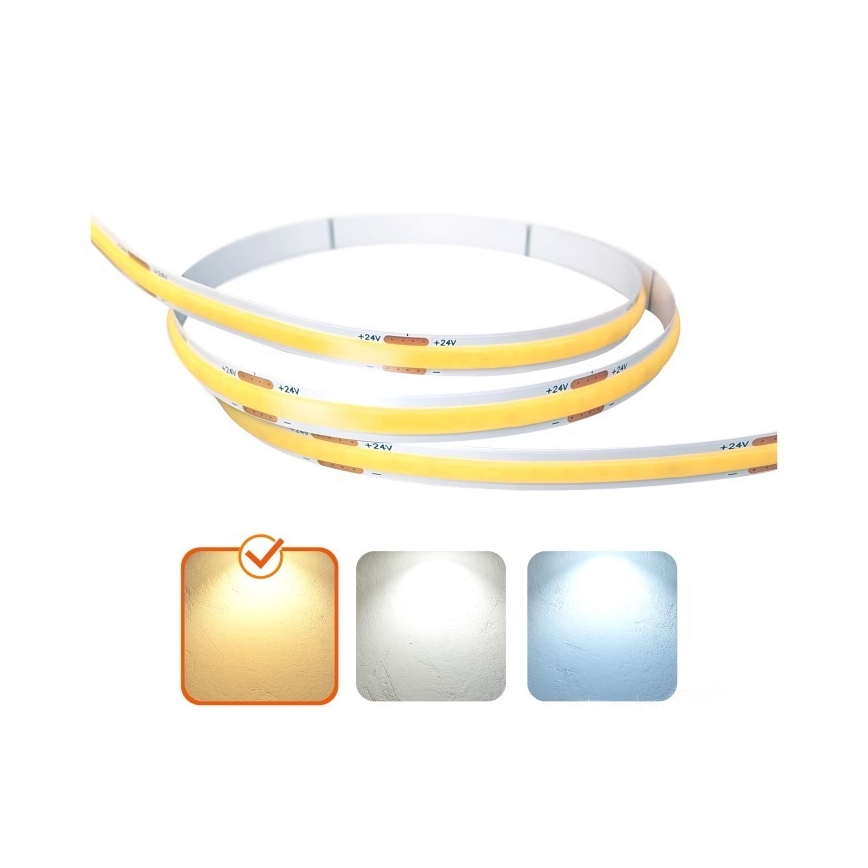 LED Pásek TRAMO LED/500W/24V 50 m 3000K