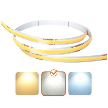 LED Pásek TRAMO LED/500W/24V 50m 4000K
