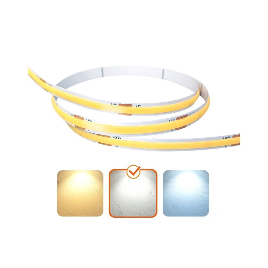 LED Pásek TRAMO LED/500W/24V 50m 4000K