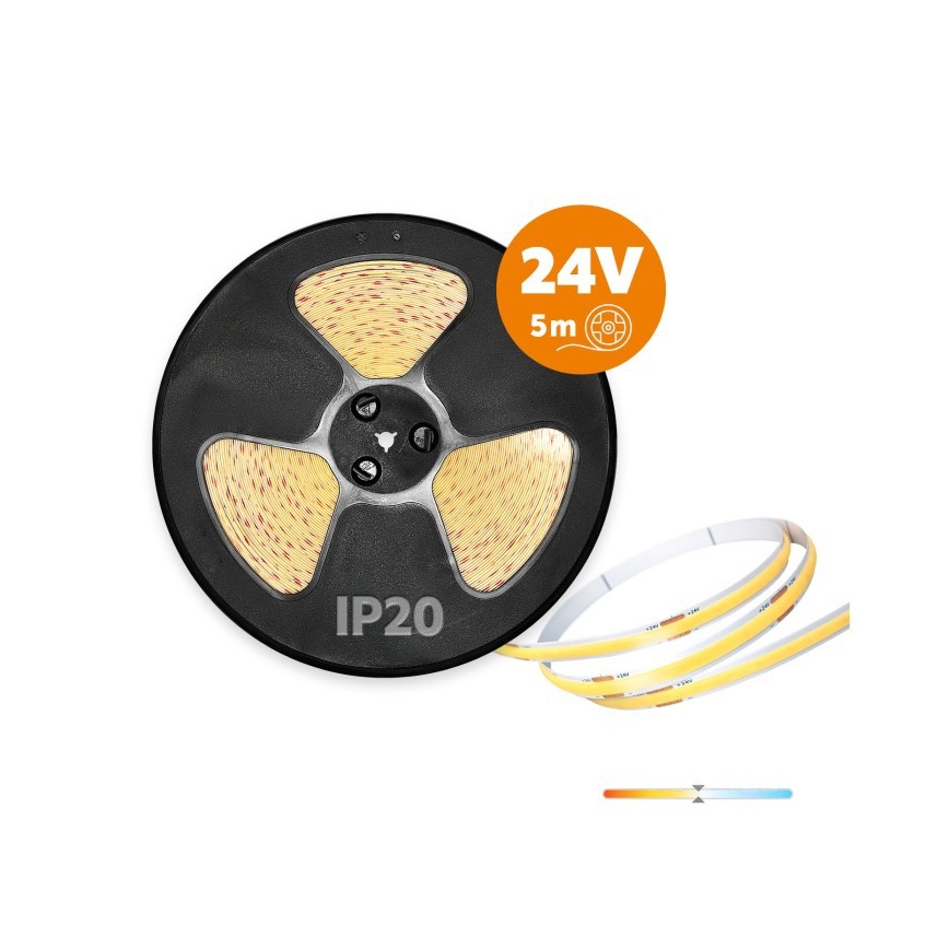 LED Pásek TRAMO LED/50W/24V 5m 4000K