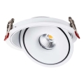 LED Podhledové bodové svítidlo LED/12W/230V 3000/4000/6400K pr. 12 cm bílá