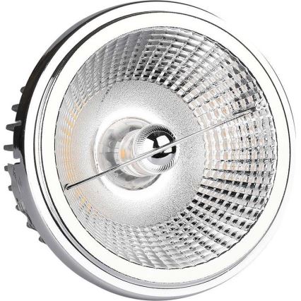 LED Podhledové bodové svítidlo LED/20W/230V 4000K 40°/20° pr. 11 cm lesklý chrom