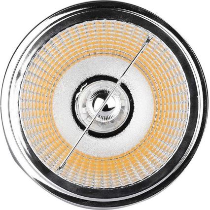 LED Podhledové bodové svítidlo LED/20W/230V 4000K 40°/20° pr. 11 cm lesklý chrom