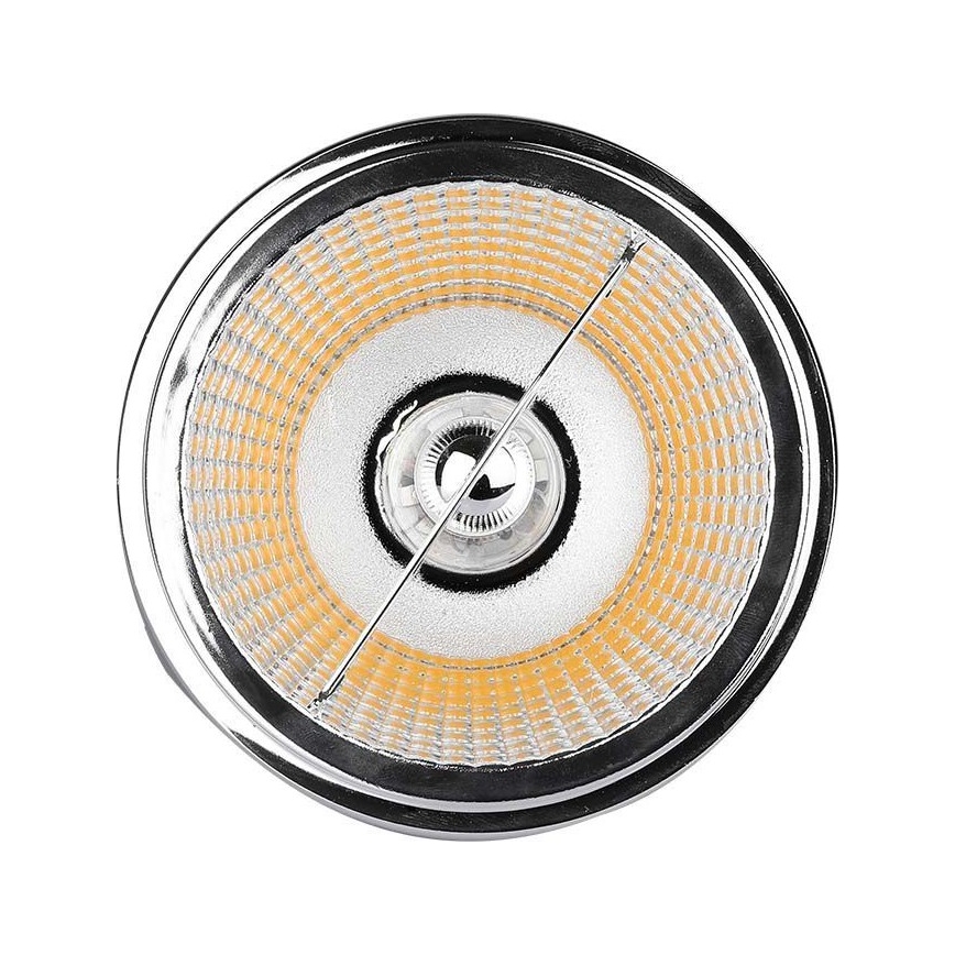 LED Podhledové bodové svítidlo LED/20W/230V 4000K 40°/20° pr. 11 cm lesklý chrom