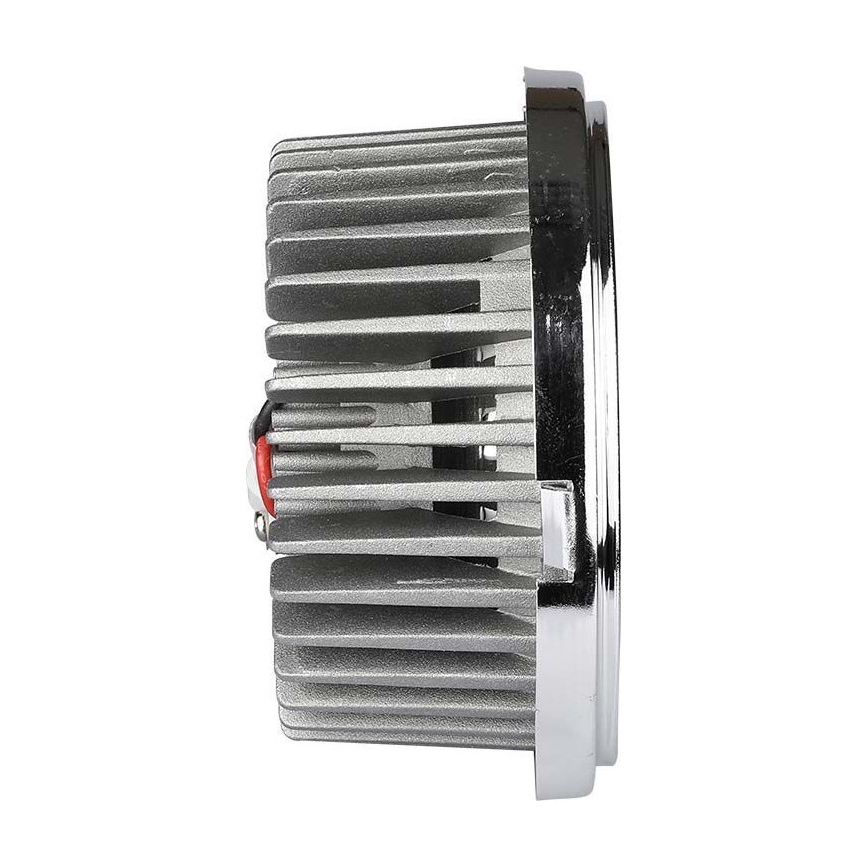 LED Podhledové bodové svítidlo LED/20W/230V 4000K 40°/20° pr. 11 cm lesklý chrom