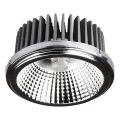 LED Podhledové bodové svítidlo LED/20W/230V 6400K 40°/20° pr. 11 cm lesklý chrom