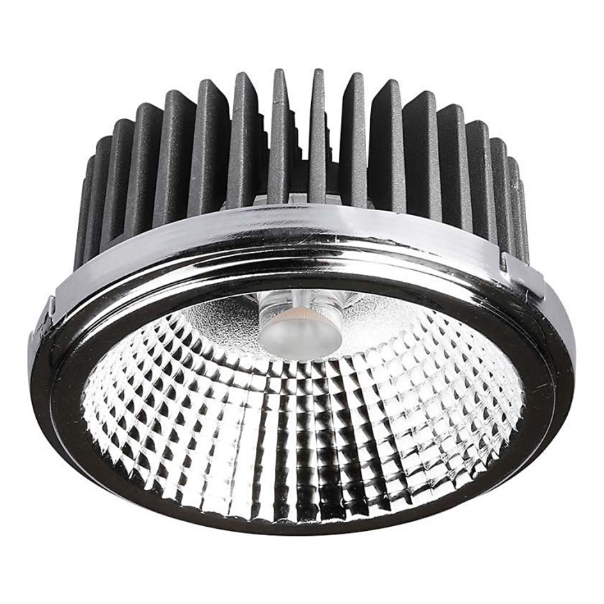 LED Podhledové bodové svítidlo LED/20W/230V 6400K 40°/20° pr. 11 cm lesklý chrom