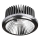 LED Podhledové bodové svítidlo LED/20W/230V 6400K 40°/20° pr. 11 cm lesklý chrom