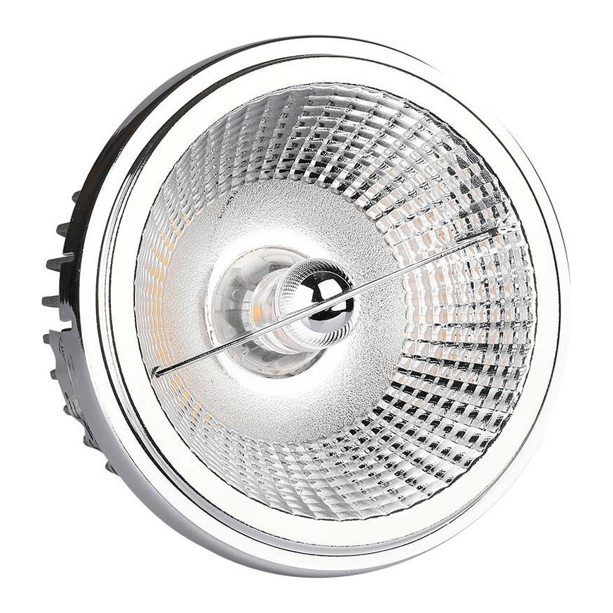 LED Podhledové bodové svítidlo LED/20W/230V 6400K 40°/20° pr. 11 cm lesklý chrom