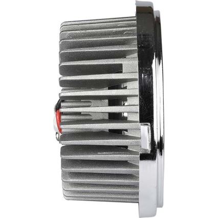 LED Podhledové bodové svítidlo LED/20W/230V 6400K 40°/20° pr. 11 cm lesklý chrom