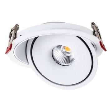 LED Podhledové bodové svítidlo LED/28W/230V 3000/4000/6400K pr. 20 cm bílá