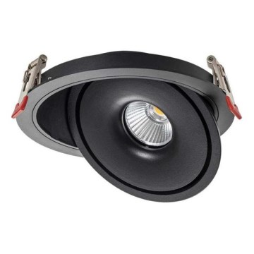 LED Podhledové bodové svítidlo LED/28W/230V 3000/4000/6400K pr. 20 cm černá