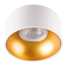 LED Podhledové bodové svítidlo MINI RITI 1xGU10/25W/230V bílá/zlatá