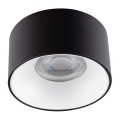 LED Podhledové bodové svítidlo MINI RITI 1xGU10/25W/230V černá/bílá