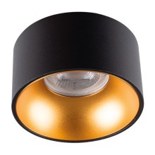 LED Podhledové bodové svítidlo MINI RITI 1xGU10/25W/230V černá/zlatá
