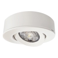 LED Podhledové/přisazené bodové svítidlo 2v1 LED/5W/230V 4200K pr. 9,3 cm bílá