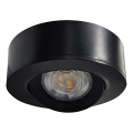 LED Podhledové/přisazené bodové svítidlo 2v1 LED/5W/230V 4200K pr. 9,3 cm černá