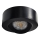 LED Podhledové/přisazené bodové svítidlo 2v1 LED/5W/230V 4200K pr. 9,3 cm černá