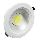LED Podhledové svítidlo 1xLED//20W/230V  teplá bílá 