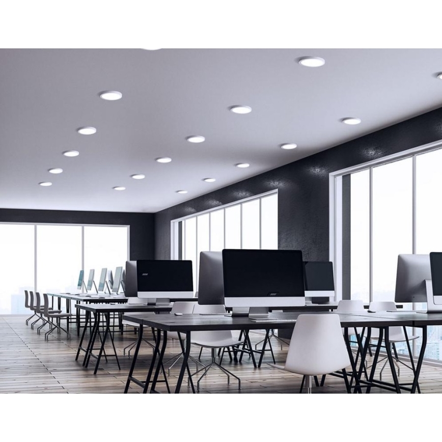 LED Podhledové svítidlo ALGINE 2v1 LED/18W/230V 3000K