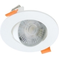 LED Podhledové svítidlo BRINO LED/3/5/7W/230V 3000/4000/6500K bílá