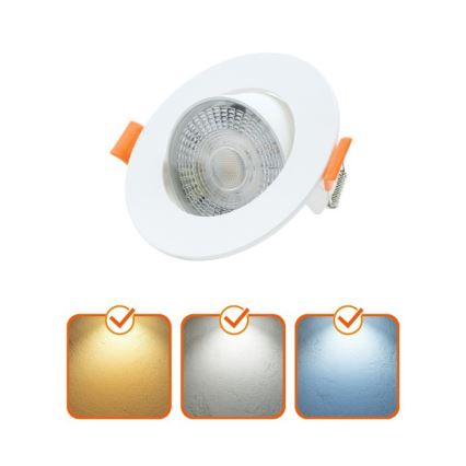 LED Podhledové svítidlo BRINO LED/3/5/7W/230V 3000/4000/6500K bílá
