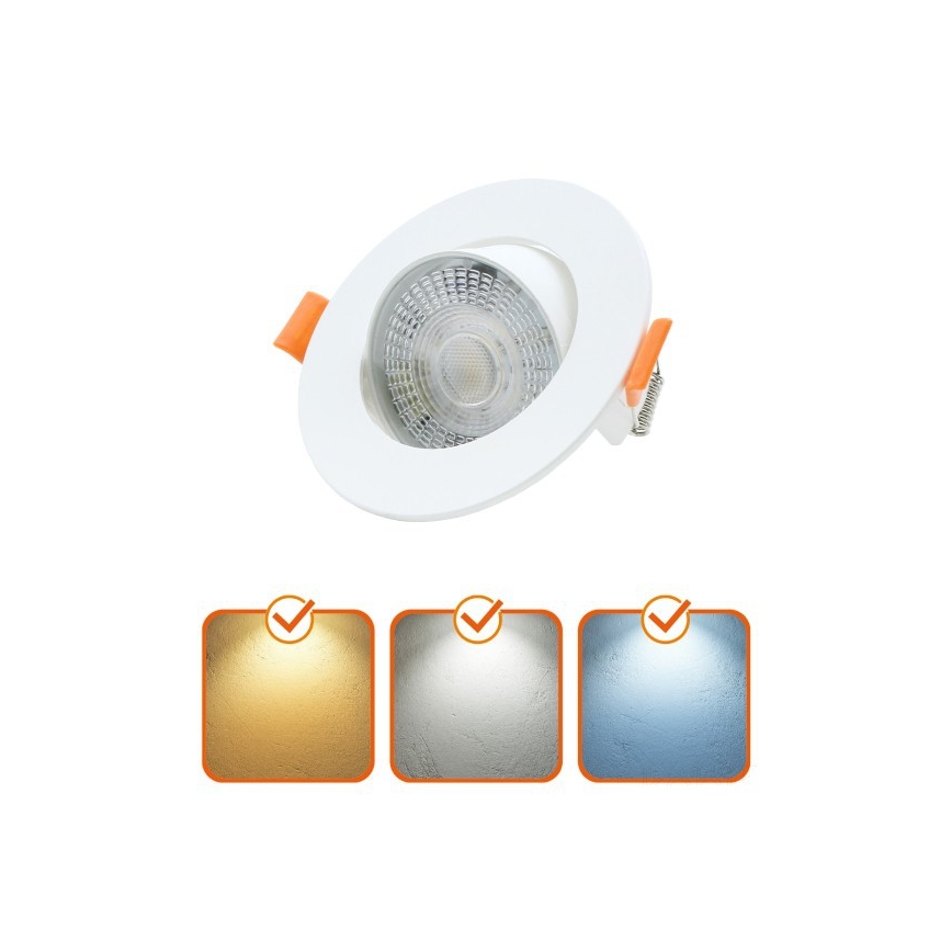 LED Podhledové svítidlo BRINO LED/3/5/7W/230V 3000/4000/6500K bílá