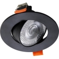 LED Podhledové svítidlo BRINO LED/3/5/7W/230V 3000/4000/6500K černá