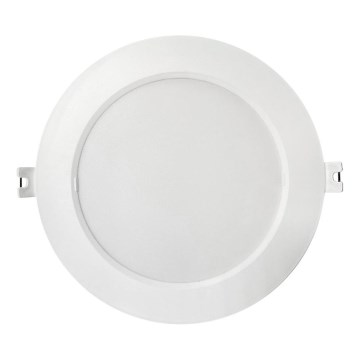 LED Podhledové svítidlo CIRCLE LED/12W/230V 4000K pr. 17 cm bílá
