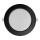 LED Podhledové svítidlo CIRCLE LED/12W/230V 4000K pr. 17 cm černá