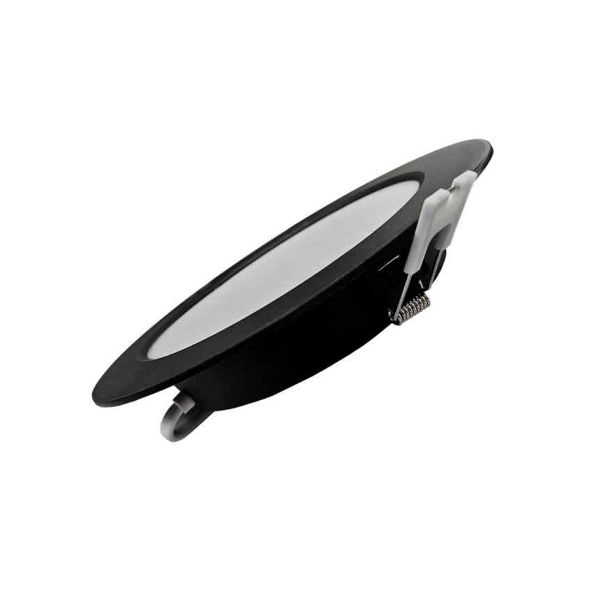 LED Podhledové svítidlo CIRCLE LED/12W/230V 4000K pr. 17 cm černá