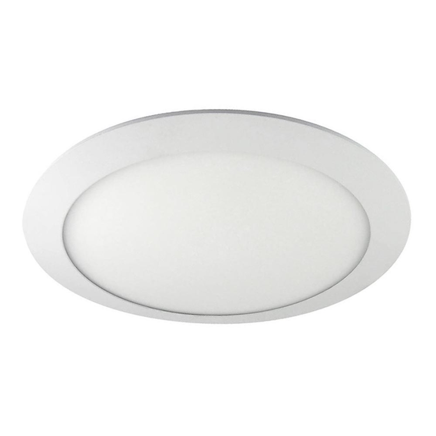 LED Podhledové svítidlo CIRCLE LED/12W/230V 6500K pr. 17,5 cm bílá