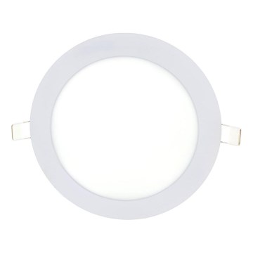 LED Podhledové svítidlo CIRCLE LED/15W/230V 6500K pr. 18,8 cm bílá