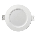 LED Podhledové svítidlo CIRCLE LED/3W/230V 4000K pr. 9 cm bílá