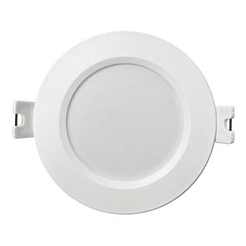 LED Podhledové svítidlo CIRCLE LED/3W/230V 4000K pr. 9 cm bílá