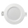 LED Podhledové svítidlo CIRCLE LED/3W/230V 4000K pr. 9 cm bílá