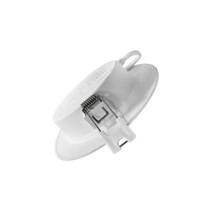LED Podhledové svítidlo CIRCLE LED/3W/230V 4000K pr. 9 cm bílá