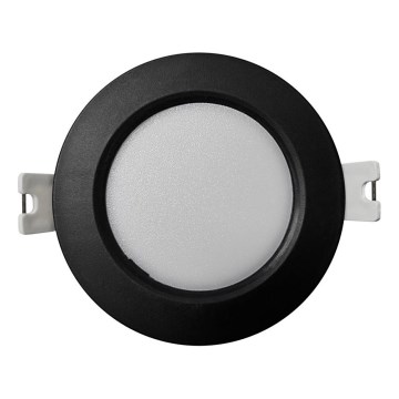 LED Podhledové svítidlo CIRCLE LED/3W/230V 4000K pr. 9 cm černá